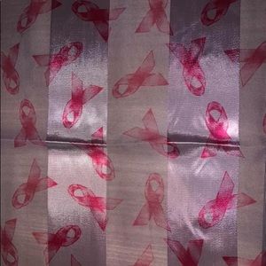 Breast Cancer scarf